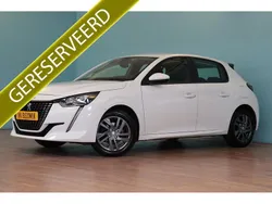Wit Gebruikt 2021 Peugeot 208 Allure Hatchback | € 15.888 (Goede deal)