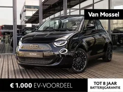 Zwart Gebruikt 2023 Fiat 500e La Prima Hatchback | € 23.900 (Eerlijke prijs)