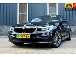 Zwart Gebruikt 2019 BMW 520 Sport Line Stationwagen | € 25.950 (Super prijs)