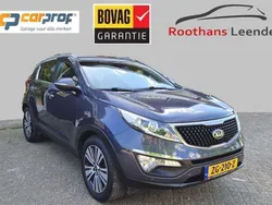 Grijs, metallic lak Gebruikt 2015 Kia Sportage SUV | € 17.400 (Eerlijke prijs)