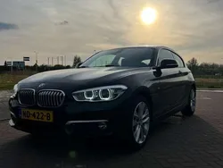 Zwart Gebruikt 2017 BMW 116 Executive Hatchback | € 19.950