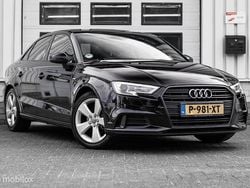 Zwart Gebruikt 2019 Audi A3 S-Line Sedan | € 14.850 (Super prijs)