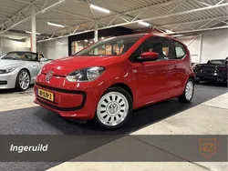 Rood Gebruikt 2012 VW up! Move Hatchback | € 4.350 (Goede deal)