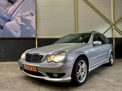 Grijs, metallic lak Gebruikt 2002 Mercedes C32 AMG AMG Stationwagen | € 11.499