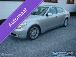 Grijs Gebruikt 2004 BMW 525 Executive Sedan | € 7.950