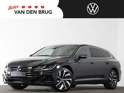 Zwart Gebruikt 2021 VW Arteon R-line Stationwagen | € 33.195 (Eerlijke prijs)