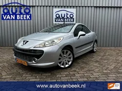 Grijs, metallic lak Gebruikt 2008 Peugeot 207 CC Sport Cabriolet | € 3.750 (Eerlijke prijs)