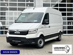 Wit Nieuw 2024 MAN TGE Van | € 45.600 (Super prijs)