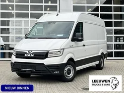 Wit Nieuw 2024 MAN TGE Van | € 45.600 (Super prijs)