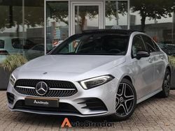 Grijs Gebruikt 2020 Mercedes A180 AMG line Sedan | € 27.500 (Eerlijke prijs)