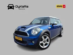 Blauw Gebruikt 2008 Mini Cooper Clubman Stationwagen | € 5.995 (Eerlijke prijs)