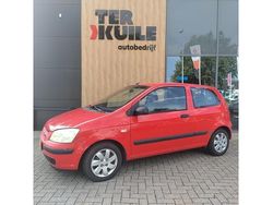 Rood Gebruikt 2003 Hyundai Getz Hatchback | € 1.750 (Iets duurder)
