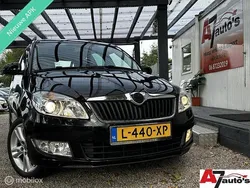 Zwart Gebruikt 2010 Skoda Roomster Stationwagen | € 5.499 (Goede deal)