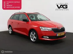 Rood Gebruikt 2019 Skoda Fabia Stationwagen | € 8.999 (Eerlijke prijs)