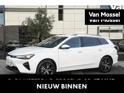 Wit Nieuw 2025 MG MG5 EV Luxury Stationwagen | € 38.379 (Duur)