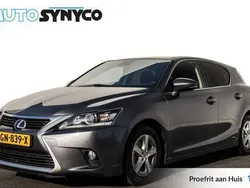 Grijs Gebruikt 2015 Lexus CT200h Business Edition Hatchback | € 14.900 (Eerlijke prijs)