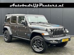 Grijs (metallic) Gebruikt 2021 Jeep Wrangler Rubicon SUV | € 56.950 (Eerlijke prijs)