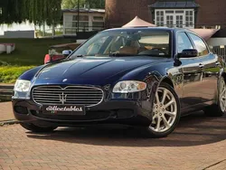Blauw, metallic lak Gebruikt 2007 Maserati Quattroporte Sedan | € 31.995 (Iets duurder)
