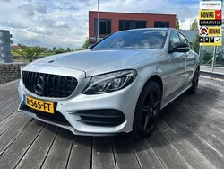 Grijs Gebruikt 2014 Mercedes C180 AMG line Sedan | € 19.000 (Eerlijke prijs)