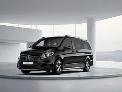 Zwart Nieuw 2025 Mercedes EQV300 Van | € 90.850