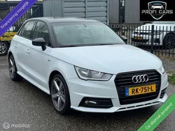 Wit Gebruikt 2017 Audi A1 Sportback S-Line Hatchback | € 9.950