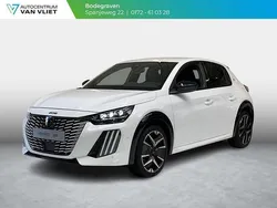 Blanc banquise Nieuw 2025 Peugeot e-208 GTi Hatchback | € 33.745 (Iets duurder)