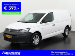 Wit Nieuw 2024 VW Caddy MPV | € 26.945 (Goede deal)