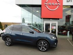 Blauw Gebruikt 2017 Nissan X-Trail Tekna SUV | € 15.700 (Super prijs)