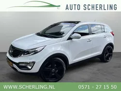 Wit Gebruikt 2013 Kia Sportage SUV | € 11.450 (Eerlijke prijs)