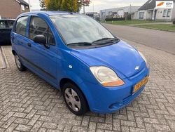 Blauw Gebruikt 2008 Chevrolet Matiz Hatchback | € 799 (Goede deal)