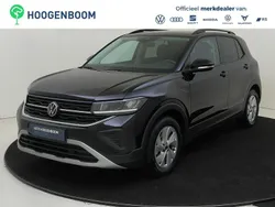 Zwart Gebruikt 2024 VW T-Cross Edition SUV | € 25.950 (Super prijs)