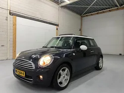 Zwart Gebruikt 2007 Mini Cooper Chili Hatchback | € 3.950