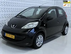 Zwart Gebruikt 2007 Peugeot 107 Hatchback | € 1.499 (Eerlijke prijs)