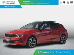 Rood Gebruikt 2022 Opel Astra Hatchback | € 25.690 (Goede deal)