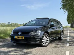 Zwart Gebruikt 2015 VW Golf VII Edition Stationwagen | € 9.975 (Super prijs)