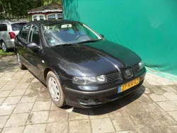 Zwart Gebruikt 2004 Seat Toledo Sport Sedan | € 599 (Super prijs)