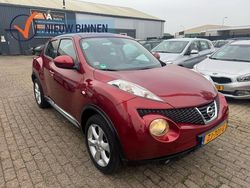 Rood Gebruikt 2011 Nissan Juke Acenta SUV | € 6.995 (Duur)