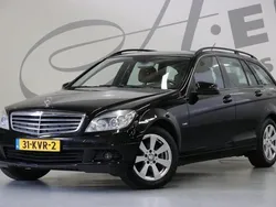Zwart Gebruikt 2010 Mercedes C180 Business Stationwagen | € 5.950 (Eerlijke prijs)