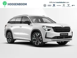 Wit Nieuw 2025 Skoda Kodiaq Business Line SUV | € 59.505 (Duur)