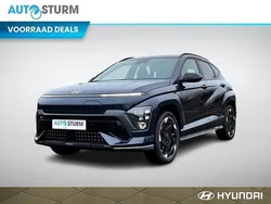 Blauw Nieuw 2025 Hyundai Kona N Line SUV | € 37.948 (Super prijs)