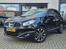 Zwart Gebruikt 2012 Nissan Qashqai 360º SUV | € 5.700 (Goede deal)