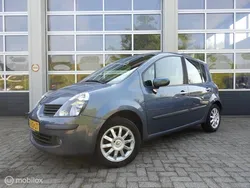 Blauw Gebruikt 2007 Renault Modus Dynamique MPV | € 4.999