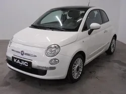 Wit Gebruikt 2012 Fiat 500 Lounge Hatchback | € 7.450 (Eerlijke prijs)