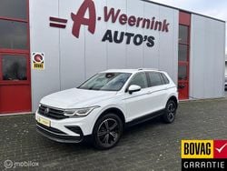 Wit Gebruikt 2021 VW Tiguan Business+ SUV | € 28.750 (Super prijs)