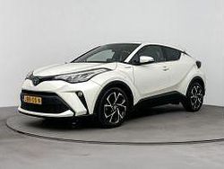 Wit Gebruikt 2021 Toyota C-HR Style SUV | € 23.400 (Eerlijke prijs)
