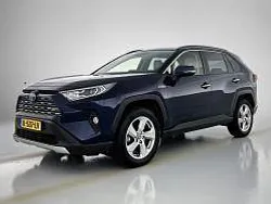 Blauw metallic Gebruikt 2020 Toyota RAV4 Executive SUV | € 36.445 (Eerlijke prijs)