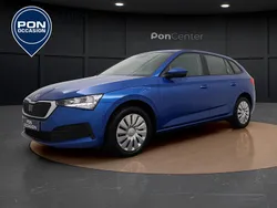 Blauw Gebruikt 2024 Skoda Scala Active Hatchback | € 18.750 (Goede deal)
