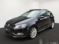 Zwart Gebruikt 2015 VW Polo Highline Hatchback | € 10.700 (Eerlijke prijs)