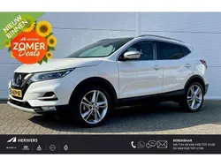 Wit Gebruikt 2019 Nissan Qashqai N-Motion SUV | € 18.935 (Eerlijke prijs)