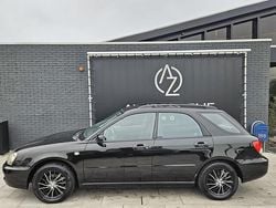Zwart Gebruikt 2005 Subaru Impreza Stationwagen | € 3.999